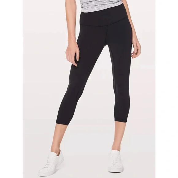 🔴🛑 SOLD🔴 Lululemon Align HR Crop 21” Leggings- Size 12 NWT - Picture 4 of 10